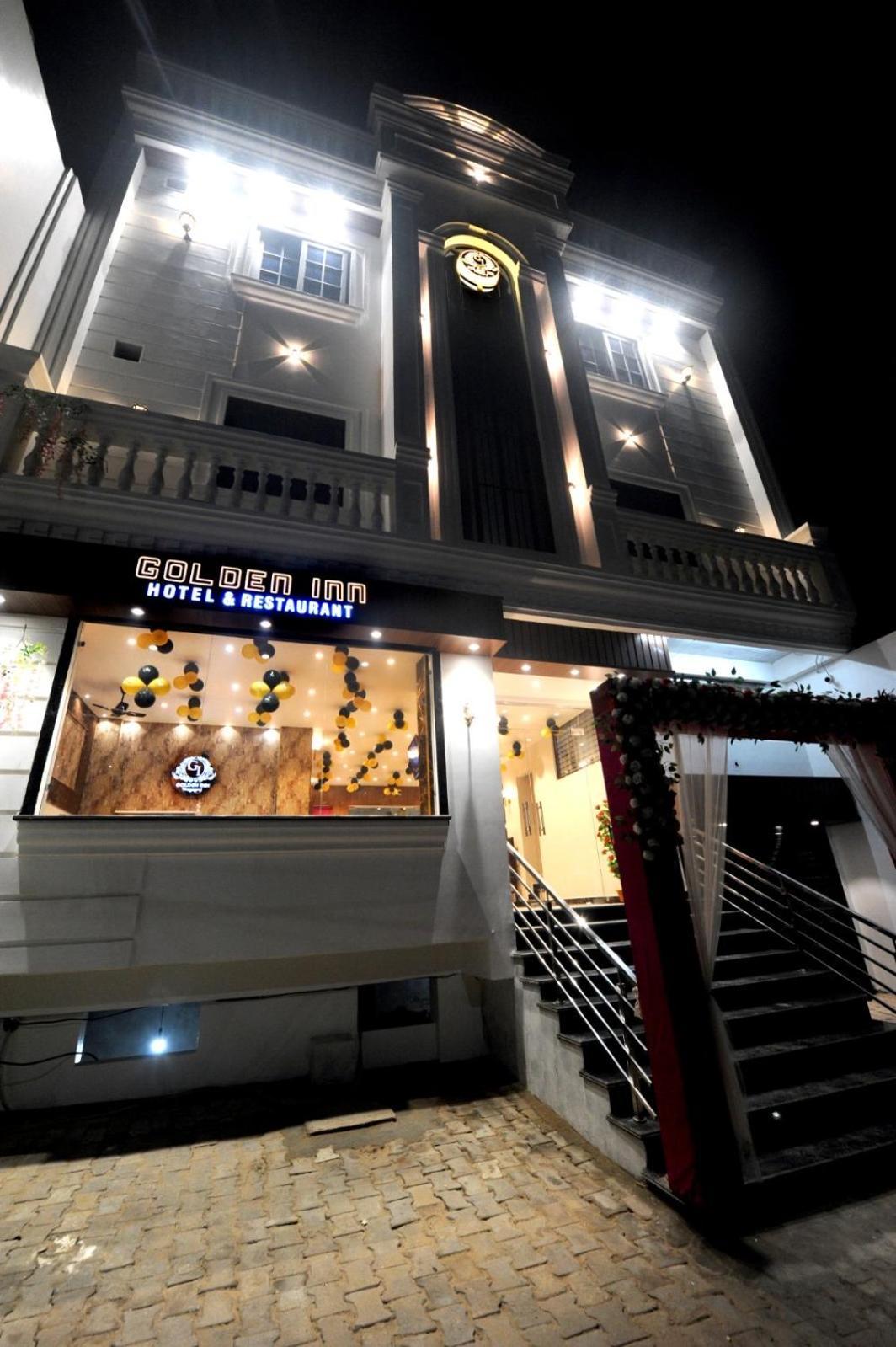 Golden Inn Allāhābād Junction المظهر الخارجي الصورة