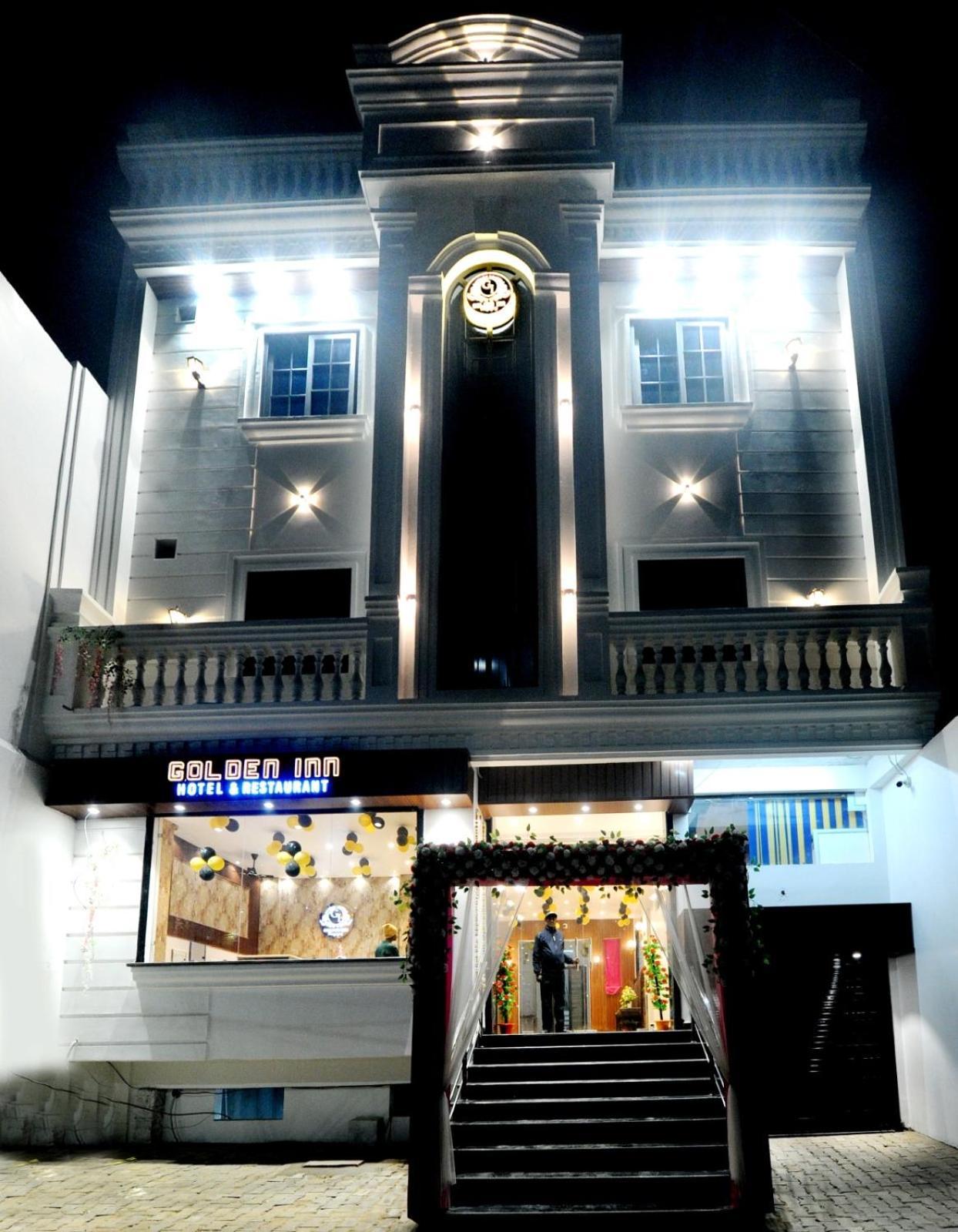 Golden Inn Allāhābād Junction المظهر الخارجي الصورة