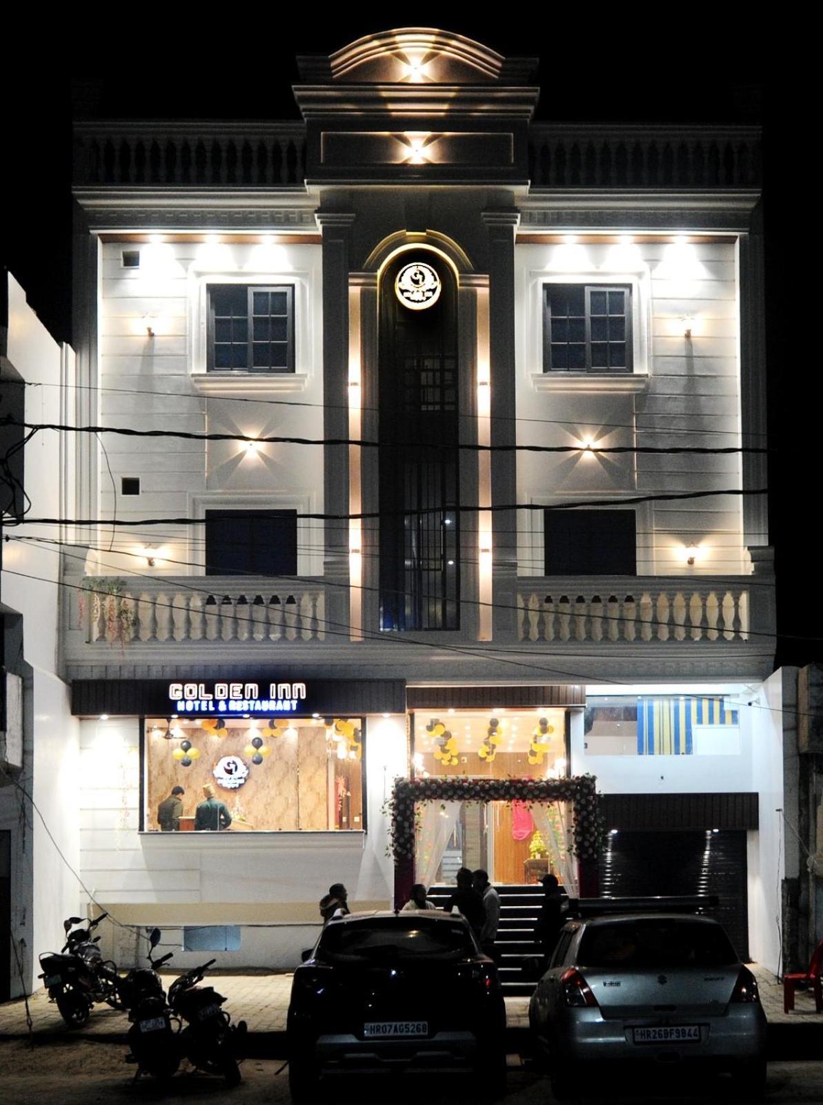 Golden Inn Allāhābād Junction المظهر الخارجي الصورة