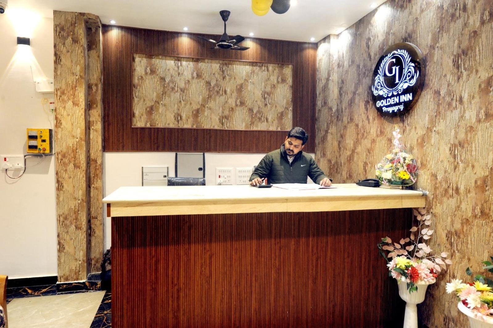 Golden Inn Allāhābād Junction المظهر الخارجي الصورة